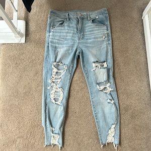 AE skinny super stretchy jeans